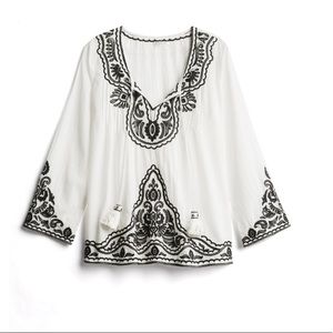 Stitch Fix Embroidered Top